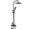 Душевой комплект Homium Shower 3 Black FaucSB3 1