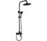 Душевой комплект Homium Shower 2 Black FaucSB2 1