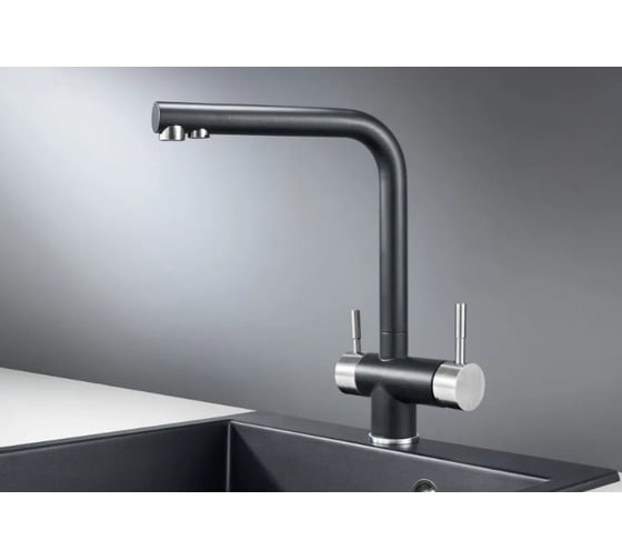 Смеситель KUPPERSBERG NERO ANTHRACITE 6757