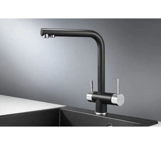 Смеситель KUPPERSBERG NERO DEEP BLACK 6762