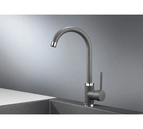 Смеситель KUPPERSBERG RIAKI DARK ROCK 6772