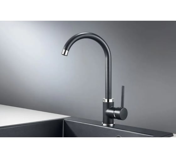 Смеситель KUPPERSBERG RIAKI ANTHRACITE 6769