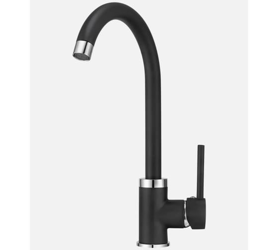 Смеситель KUPPERSBERG RIAKI DEEP BLACK 6774 1