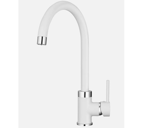 Смеситель KUPPERSBERG RIAKI WHITE 6773 1