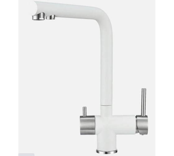 Смеситель KUPPERSBERG NERO WHITE 6761