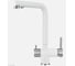 Смеситель KUPPERSBERG NERO WHITE 6761 1