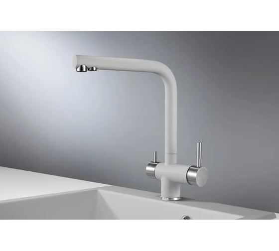 Смеситель KUPPERSBERG NERO GREY ROCK 6758