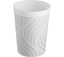 Стакан без разделителя Полимербыт BREEZE wave 431490100