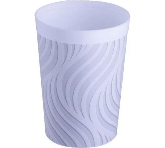 Стакан без разделителя Полимербыт BREEZE wave 431490100
