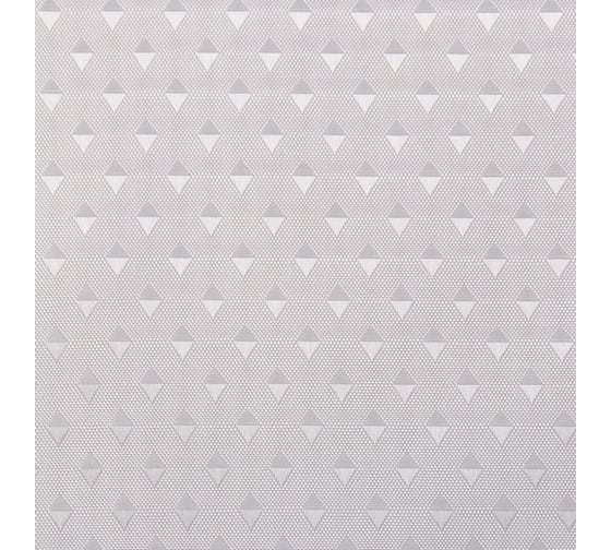 Штора в ванную Этель цвет серый, 180x200 см, 80гр/м2, 100% полиэстер 9748880