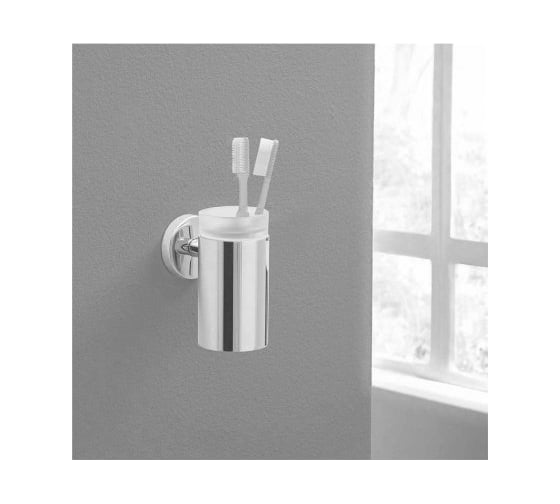 Стакан с держателем HANSGROHE 40518000 Logis 00000008430