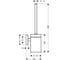 Ёршик HANSGROHE 41505000 PuraVida 00000008477 2