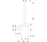 Ёршик HANSGROHE 40522000 Logis 00000008436 2