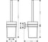 Ёршик HANSGROHE 41722000 Logis Universal 00000061851 2