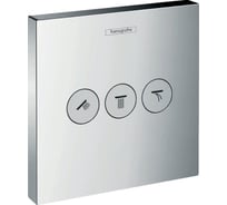 Вентиль HANSGROHE 15764000 Select запорный/переключающий на 3 потребителя 00000031343