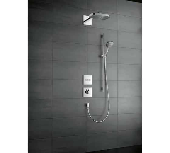 Вентиль HANSGROHE 15764000 Select запорный/переключающий на 3 потребителя 00000031343