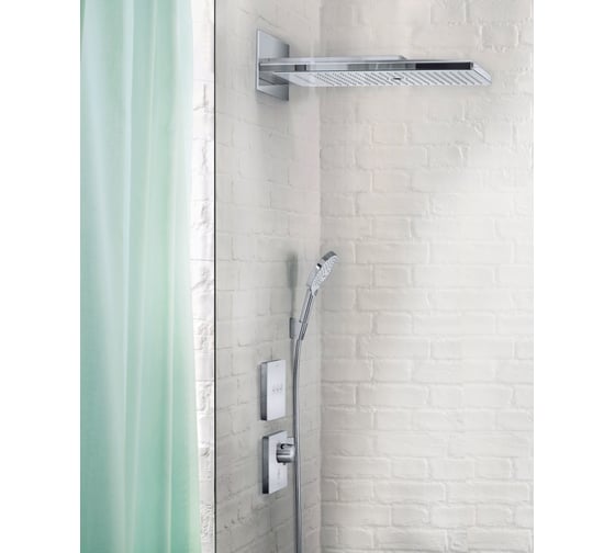 Вентиль HANSGROHE 15764000 Select запорный/переключающий на 3 потребителя 00000031343