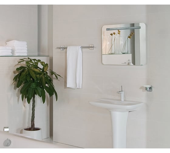 Полотенцедержатель HANSGROHE 41506000 PuraVida 00000008478