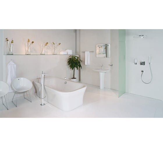 Полотенцедержатель HANSGROHE 41506000 PuraVida 00000008478