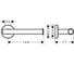 Бумагодержатель HANSGROHE 41726000 Logis Universal 00000061855 2