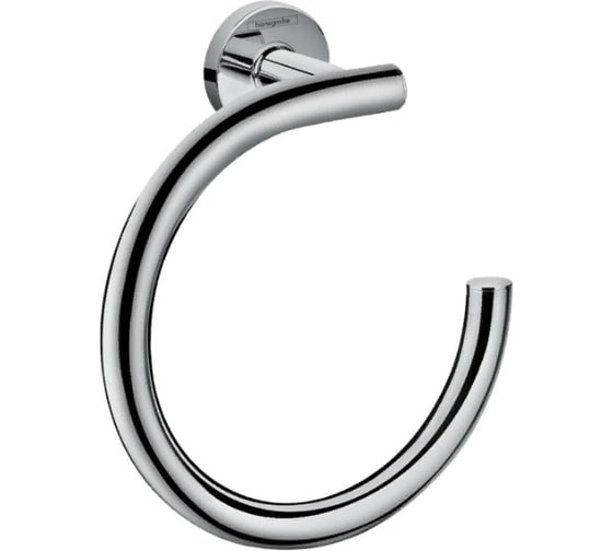 Полотенцедержатель HANSGROHE 41724000 Logis Universal кольцо 00000061853