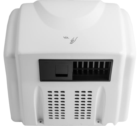 Электросушилка для рук HOR K2505Е ударопрочный пластик белый 30 м/сек 777502