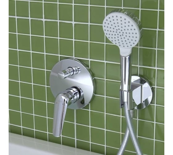 Смеситель для ванны, внешняя часть HANSGROHE 71045000 Novus 00000057786