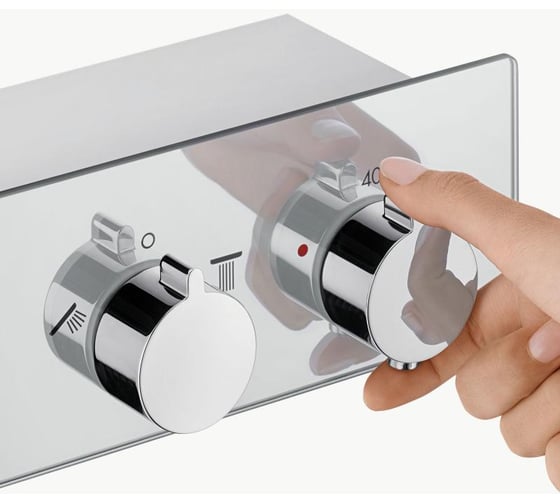 Термостатический смеситель для душа HANSGROHE 13102000 ShowerTablet 350 00000060222