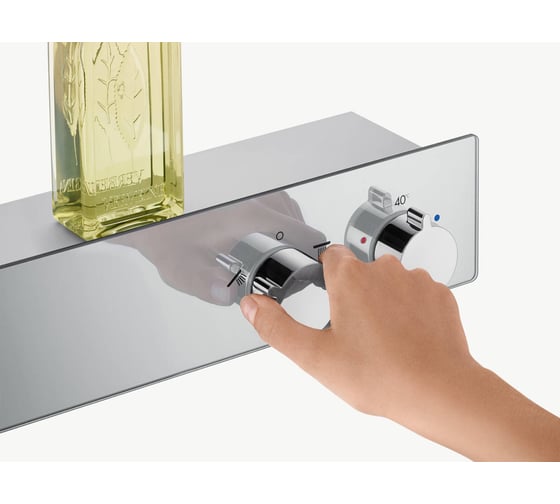 Термостатический смеситель для душа HANSGROHE 13108400 ShowerTablet 600 00000057743