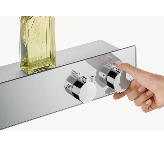 Термостатический смеситель для душа HANSGROHE 13108000 ShowerTablet 600 00000057539