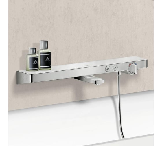 Термостатический смеситель для ванны HANSGROHE 13183000 ShowerTabletSelect 700 хром 00000044805