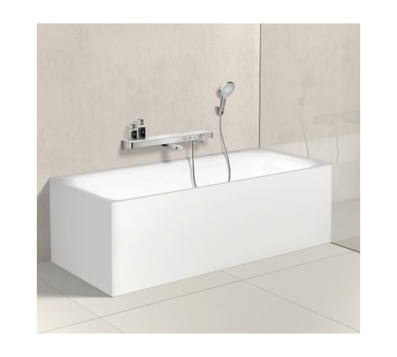 Термостатический смеситель для ванны HANSGROHE 13183000 ShowerTabletSelect 700 хром 00000044805