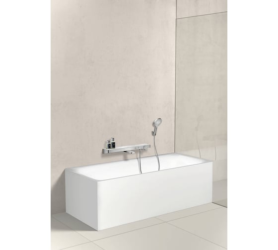 Термостатический смеситель для ванны HANSGROHE 13183400 ShowerTabletSelect 700 00000044001