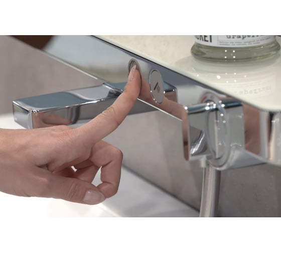 Термостатический смеситель для ванны HANSGROHE 13183400 ShowerTabletSelect 700 00000044001