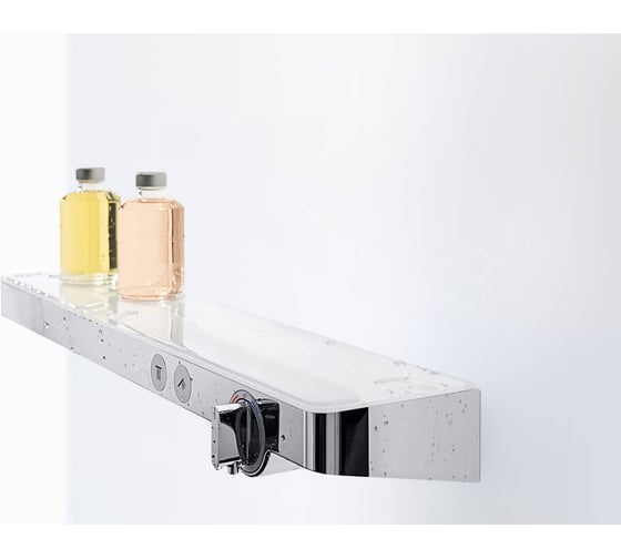 Термостатический смеситель для душа HANSGROHE 13184400 ShowerTabletSelect 700 00000044032