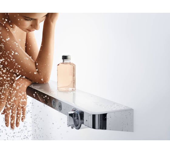Термостатический смеситель для душа HANSGROHE 13184400 ShowerTabletSelect 700 00000044032