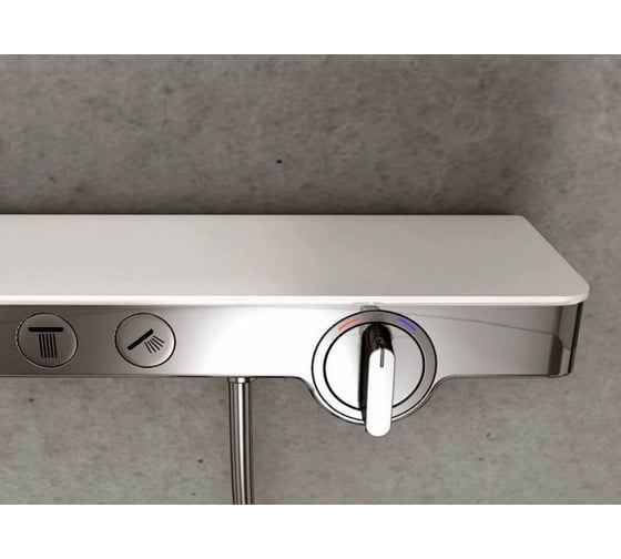 Термостатический смеситель для душа HANSGROHE 13184400 ShowerTabletSelect 700 00000044032