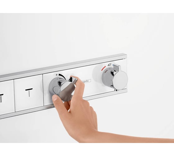 Термостатический смеситель для душа HANSGROHE 15357400 RainSelect 00000058338