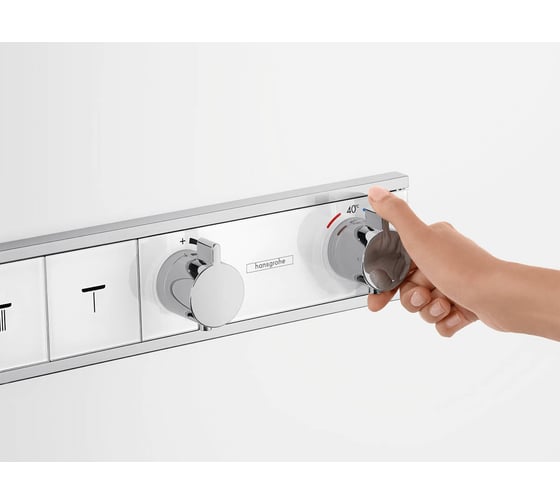 Термостатический смеситель для душа HANSGROHE 15357400 RainSelect 00000058338
