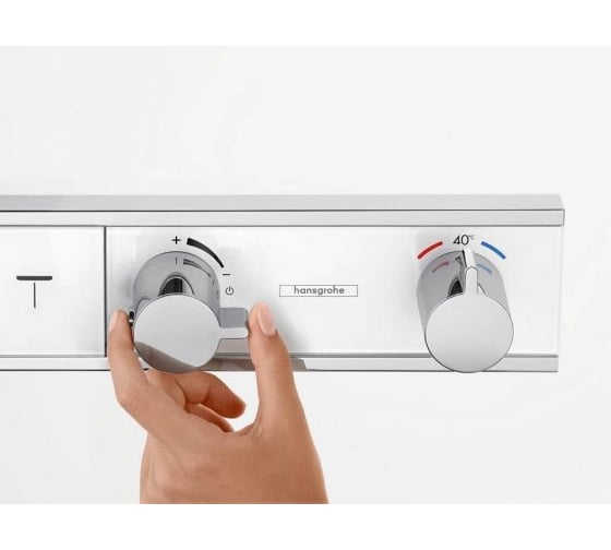 Термостатический смеситель для душа HANSGROHE 15357400 RainSelect 00000058338