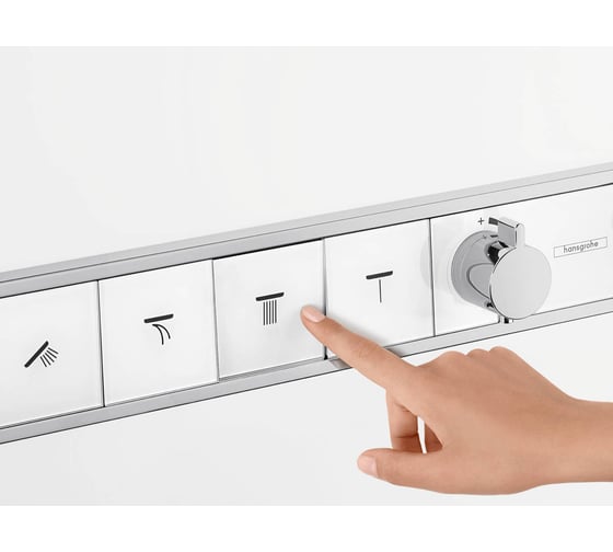 Термостатический смеситель для душа HANSGROHE 15357000 RainSelect 00000057537