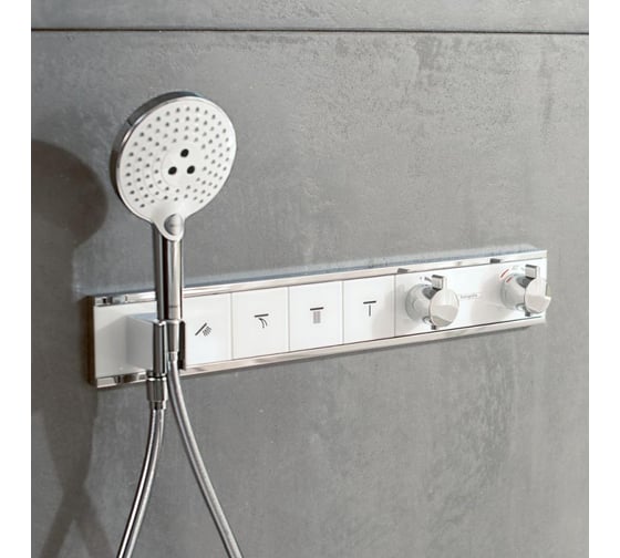Термостатический смеситель для душа HANSGROHE 15356400 RainSelect 00000057318