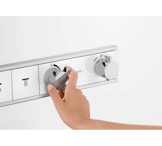 Термостатический смеситель для душа HANSGROHE 15355400 RainSelect 00000057716