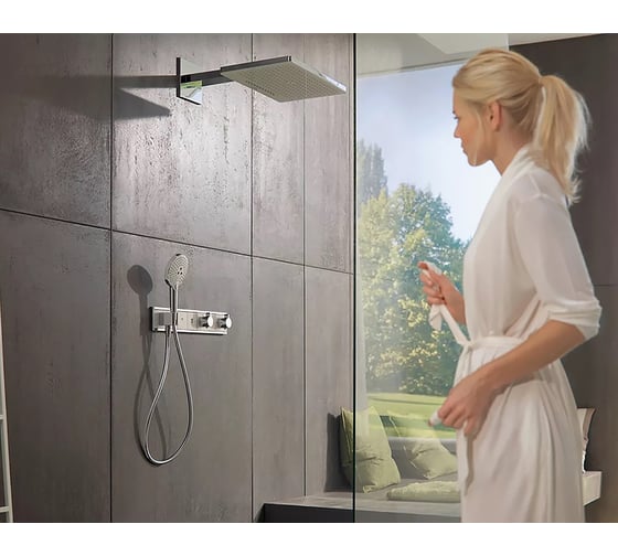 Термостатический смеситель для душа HANSGROHE 15355400 RainSelect 00000057716