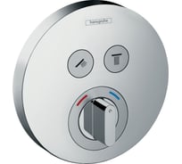Внешняя часть смесителя для душа HANSGROHE 15748000 ShowerSelect S 00000046040