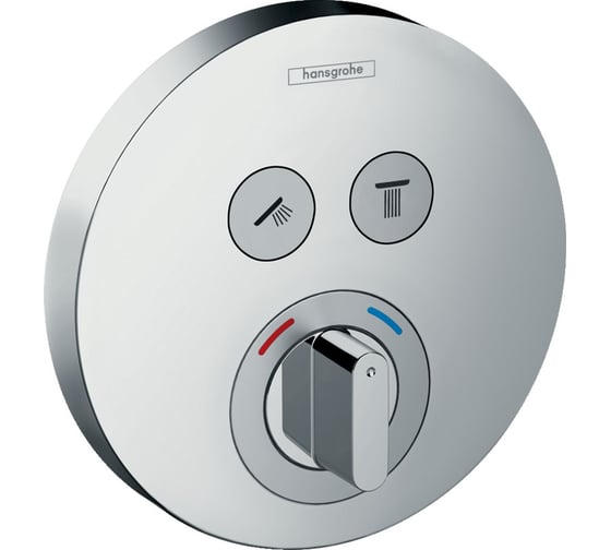 Внешняя часть смесителя для душа HANSGROHE 15748000 ShowerSelect S 00000046040