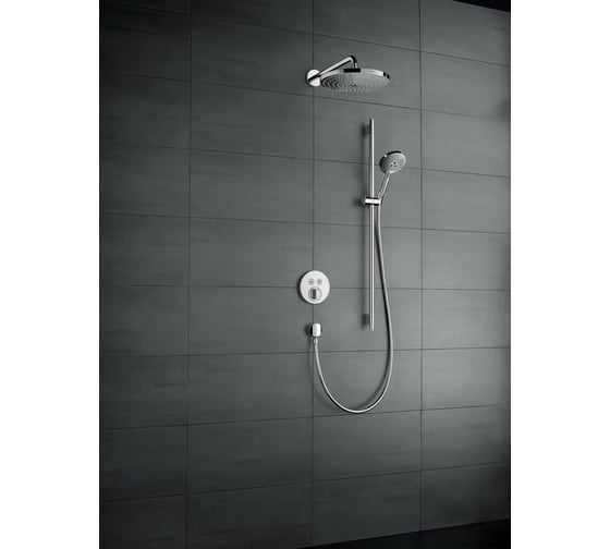 Внешняя часть смесителя для душа HANSGROHE 15748000 ShowerSelect S 00000046040