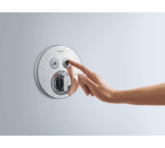Внешняя часть смесителя для душа HANSGROHE 15748000 ShowerSelect S 00000046040