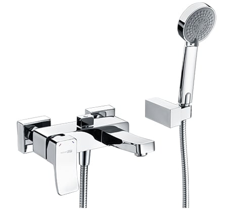 Смеситель для ванны WasserKRAFT Aller с коротким изливом 1061