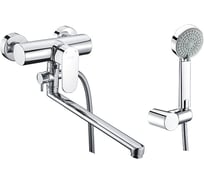 Смеситель для ванны WasserKRAFT Donau с длинным изливом 5302L